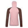 Ortovox FLEECE GP CLASSIC KNIT HOODY W (dawn rose)