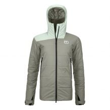 Ski jacket Ortovox SWISSWOOL ZINAL JACKET W (green sage) Women