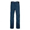 Turskidbyxor för herrar Ortovox 3L ORTLER PANTS M (deep ocean)