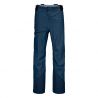 Heren skitourbroek Ortovox 3L ORTLER PANTS M (deep ocean)