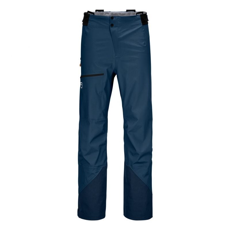 Pantaloni da sci alpinismo da uomo Ortovox 3L ORTLER PANTS M (oceano profondo)