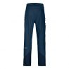 Pantalones de esquí de travesía para hombre Ortovox 3L ORTLER PANTS M (deep ocean)
