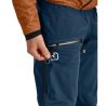 Pantalones de esquí de travesía para hombre Ortovox 3L ORTLER PANTS M (deep ocean)