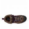 Hiking boot Columbia W GEOTERRA OUTDRY LTR (Dark Brown/Moonvista) Women's