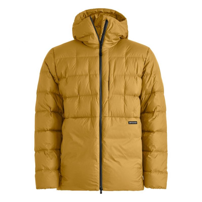 Untuvatakki Ortovox DOWNWOOL 270 JACKET M (wild cumin) Miehet
