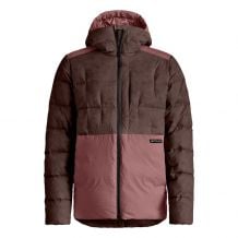 Donsjack Ortovox DOWNWOOL 270 JACKET W (donker kastanje) Dames