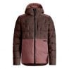 Doudoune ORTOVOX DOWNWOOL 270 JACKET W (dark chestnut) Femme