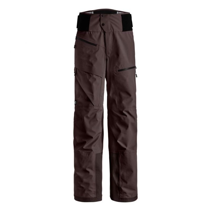 Pantalones de esquí Ortovox RAVINE PLUS 3L PANTS W (castaño oscuro) Mujer