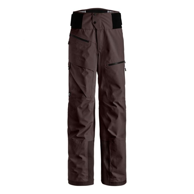 Skibroek Ortovox RAVINE PLUS 3L PANTS W (donker kastanjebruin) Dames