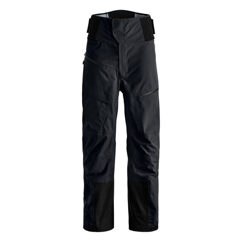Pantalones de esquí Ortovox RAVINE PLUS 3L PANTS M (black raven) Hombre