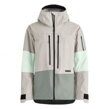 Freeride-takki Ortovox RAVINE FREE 3L JACKET W (white tea) Naisille
