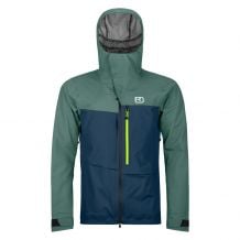 Giacca freeride Ortovox 3L Ravine Shell Jacket M (deep ocean) uomo