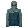 Freeride-jacka Ortovox 3L Ravine Shell Jacket M (deep ocean) herr