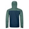 Men's freeride jacket Ortovox 3L Ravine Shell Jacket M (deep ocean)