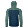 Giacca freeride da uomo Ortovox 3L Ravine Shell Jacket M (oceano profondo)