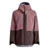 Giacca da sci alpino donna Ortovox RAVINE PLUS 3L JACKET W (dusk rose)