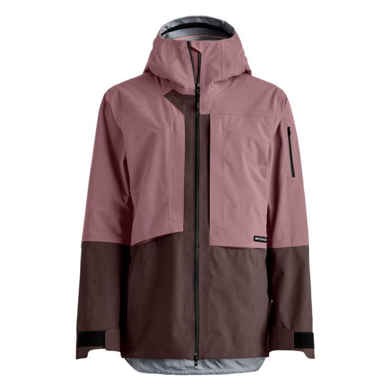 Jas Ortovox RAVINE PLUS 3L JACKET W (dusk rose) Dames