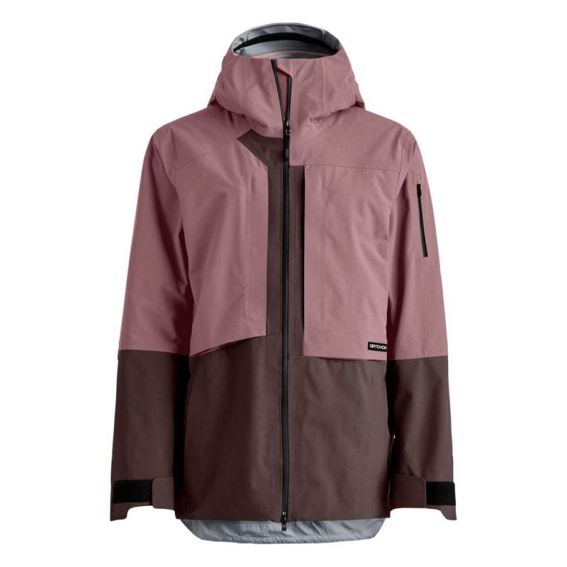 Jacka Ortovox RAVINE PLUS 3L JACKET W (dusk rose) Dam