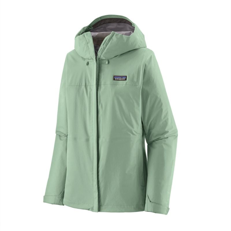 Vandtæt jakke til kvinder Patagonia W's Torrentshell 3L Rain Jkt (Ellwood Green)