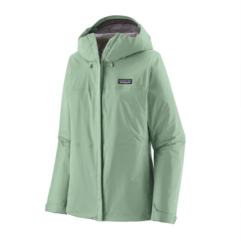 Waterdichte damesjas Patagonia W's Torrentshell 3L Rain Jkt (Ellwood Green)