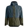 Jas Ortovox RAVINE PLUS 3L JACKET M (donker arctisch grijs) Mannen