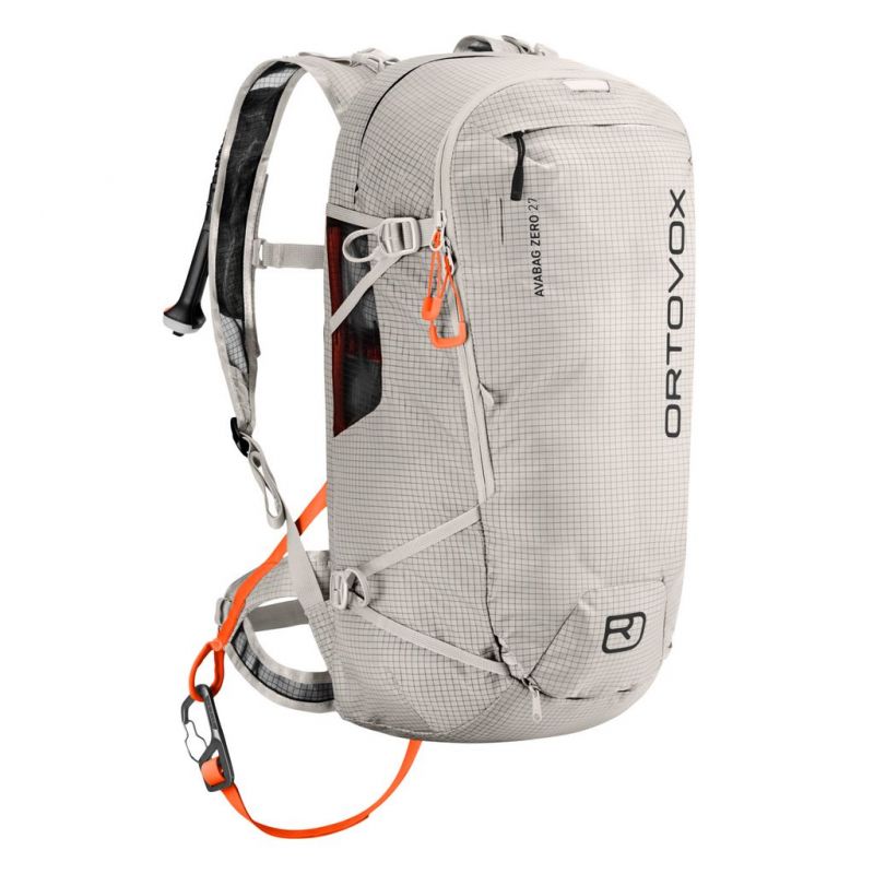 Turvatyyny Ortovox AVABAG LITRIC ZERO 27 (valkoinen tee)