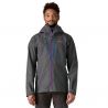 Patagonia M's Triolet Jkt (Forge Grey m/P6 Blue)