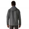 Patagonia M's Triolet Jkt (Forge Grey m/P6 Blue)