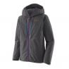 Veste imperméable PATAGONIA M's Triolet Jkt (Forge Grey w/P6 Blue) Homme 