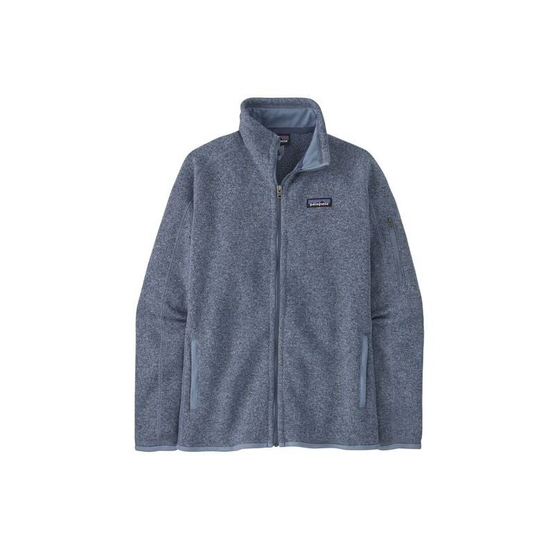 Polaire PATAGONIA W's Better Sweater Jkt (Barnacle Blue) Femme 