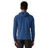 Polar Fleece Patagonia M's R1 Air Full-Zip Hoody (Clement Blue) Herre