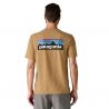 Patagonia M's P-6 Logo Responsibili-Tee (Talon Gold)