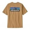 Patagonia P-6 Logo Responsabili-Tee da uomo (Talon Gold)