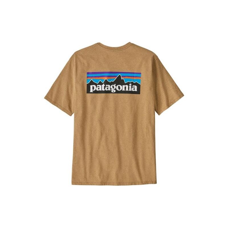 T-paita Patagonia M:n P-6 Logo Responsibili-Tee (Talon Gold) Mies