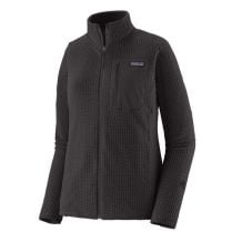 Polar fleece Patagonia W:n R1 Air Jkt (musta) Naisten