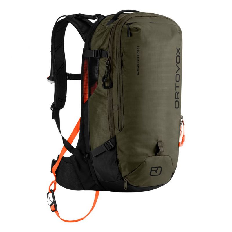 Ortovox AVABAG LITRIC FREERIDE 28 (mørke vilde urter)