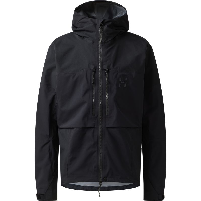 Chaqueta de esquí de travesía HAGLOFS Spitz GTX Pro II Hombre (True Black)