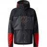 Chaqueta de esquí de travesía HAGLOFS Spitz GTX Pro II para hombre (Magnetite/True Black)
