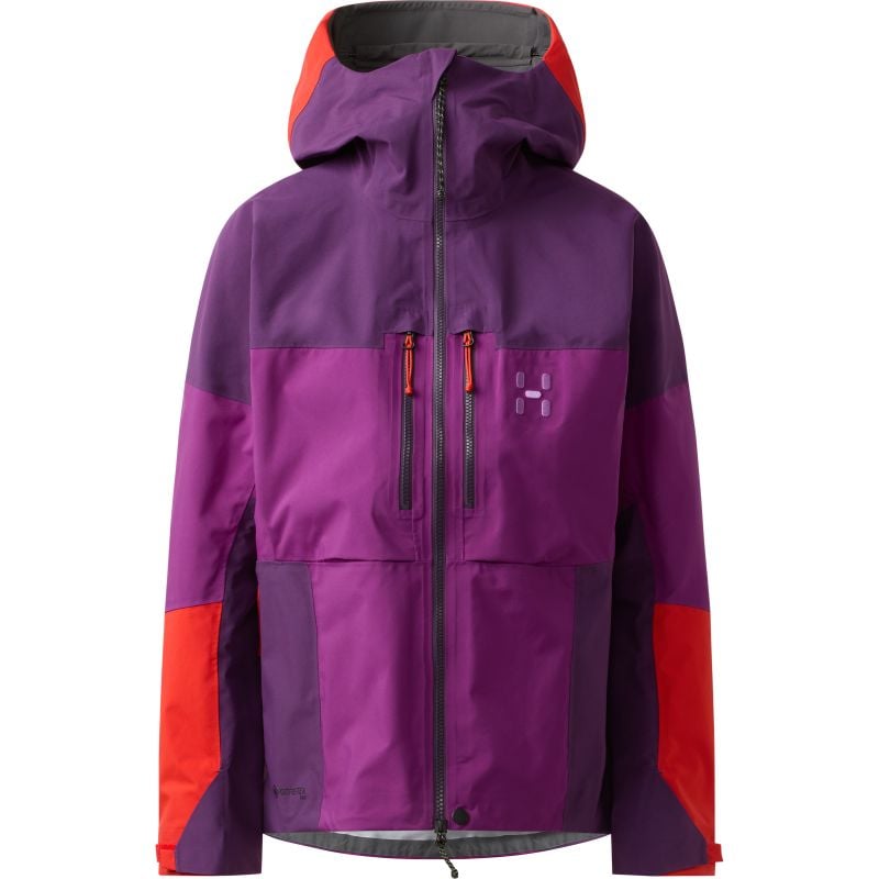 Veste ski de randonnée HAGLOFS Spitz GTX Pro II Jacket Women (Grape Purple/Purple Night) Femme