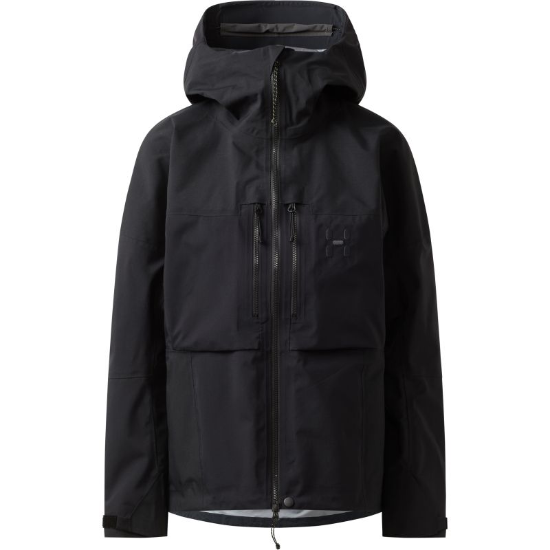 HAGLOFS Spitz GTX Pro II Jas Dames (Echt zwart) toerski jas