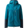 HAGLOFS ROC Sight Softshell II-jakke til kvinder (Deep Teal/Tarn Blue)