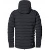 Miesten HAGLOFS Spitz Down Hood (True Black) takki (Musta)