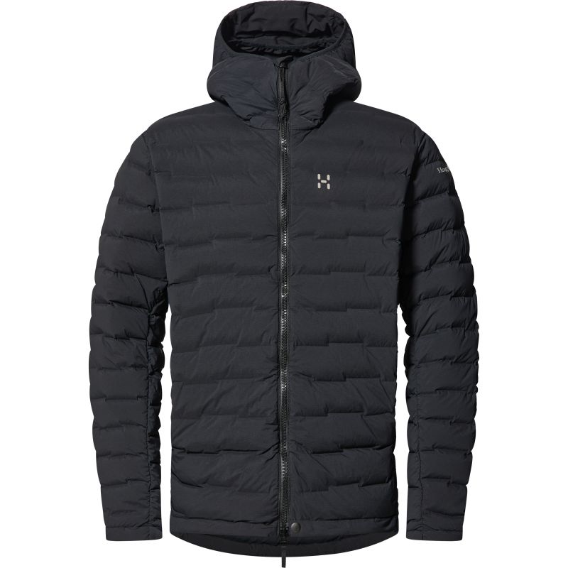 HAGLOFS Spitz Down Hood (True Black) jacka för herrar