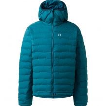 HAGLOFS Spitz Down Hood Hombre (Deep Teal)