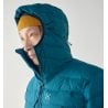 HAGLOFS Spitz Down Hood (Deep Teal) dunjacka för herrar för bergsklättring