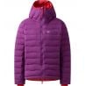 Daunenjacke Bergsteigen HAGLOFS Spitz Down Hood Women (Grape Purple) Women