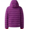 Daunenjacke Bergsteigen HAGLOFS Spitz Down Hood Women (Grape Purple) Women