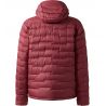 Miesten HAGLOFS ROC Flash Down Hood -takki (Carmine Red/Tech Red)