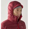 Heren HAGLOFS ROC Flash Donsjack (Karmijnrood/Techrood)