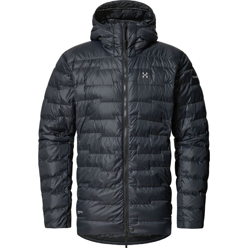 Doudoune HAGLOFS ROC Flash Down Hood Men (True black) Homme